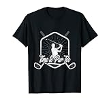 Time To Par Tee Party Goer Golf Spieler Golf T-Shirt