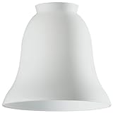 Westinghouse Lighting Corp 8122700 Lampenschirm, Opalglas, 6,4