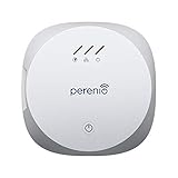 Perenio Kontrollzentrum Wi-Fi Unterstützung | ZigBee Intellgenter Gateway Hub | Verbindung bis zu 100 Meldern, Reichweite 40m | Kontrol über Mobile App für Android und iOS