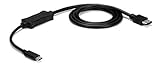 StarTech.com USB-C auf eSATA Kabel - für externe Speichergeräte mit HDD / SDD / ODD - USB 3.0 zu eSATA (5Gbit/s) - 1m