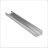 bauFit- CD Profil 60/27 mm | 24x Trockenbau Profile je 3m | CD Profil abgehängte Decke | Profile für Trockenbau Ständerwerk | Einfache Verarbeitung | extra leichtes M