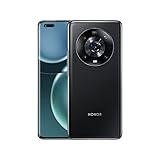 Honor Magic4 Pro, Android Smartphone, 6.81 Zoll Handy, 8+256 GB, 120 Hz, Dual-SIM, 50 MP Triple-Kamera, 100 W Supercharge, 4600 mAh Akku, NFC, IP68, Schw
