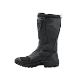 O'NEAL Sierra Motorradstiefel Enduro Adventure I Motorradschuhe Herren & Damen I Wasserdicht, rutschfest, atmungsaktiv I Mit robustem Schienbeinschutz I Größe 45
