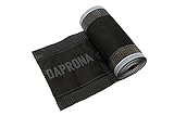 DAPRONA Firstband Alu 5m Anthrazit 1 Rolle - 390mm, Firstrolle, Gratband, Rollfirst, Dachabdichtung, Dachbelüftungsband