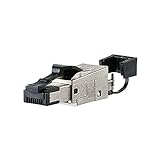 METZ CONNECT C6A RJ45 field plug pro