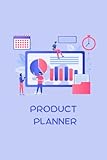 Product Planner (6x9 inches, 150 pages): Log Book for Product Launches | Checklist for Product Planner: Purple, Lavender, and Pink Design of Product Team and Data