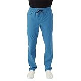O'NEILL Herren Trvlr Hybrid Pant - Bequeme Straight Leg Hose für Männer mit elastischem Bund und Taschen, Storm Blue | Trvlr Coast Hybrid, XXL