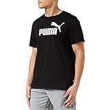 PUMA Herren T-shirt, Cotton Black, XXL