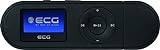 ECG PMP 20 4GB Black MP3-Player – MP3, WMA, WAV; Interner Speicher 4 GB; Diktiergerät; Kopfhörer-Eingang; USB 2.0; In-Ear-Kopfhörer Schwarz