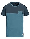 VAUDE Herren T-Shirt Men's Nevis Shirt III, Steelblue, XXL, 41350
