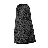 predolo Stuhldecke, warme Abdeckung, verdickte, leichte Schürze, Rock, Beutel, Wickeltuch zum Schutz der Knie älterer Menschen im Winter, Zuhause, Bü