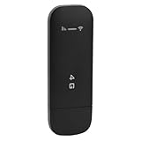 Tragbarer Hotspot, USB-Modem, Mobiler Hotspot, 4G LTE, USB, Tragbarer WLAN-Router, Unterstützt 10 Geräte, USB, Tragbarer WLAN-Taschen-Mobiler WLAN-Hotsp