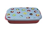 Tupperware Lunchbox Clevere Pause 590 ml Disney-Prinzessinnen blau pink Brot Bentobox