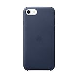 Apple Leder Case (für iPhone SE) - Mitternachtsblau - 4 Zoll