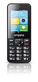 Emporia TALKsmart V800_001 Einfach zu bedienendes Tastenhandy mit Whatsapp Funktion und 5MP Kamera