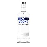 Absolut Vodka Original – Edler und extrem reiner Premium-Vodka aus Schweden in der ikonischen Apotheker-Flasche – 1 x 1 l | 1l (1er Pack)