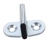 JECOMPRIS Metal Door Repair Lock Für Autos RVs Und LKW Hochwertiger Türschlossverschluss Für Kofferraum Und Autotüren Robuste Metallkonstruktion Langlebige Reparaturteile Fü