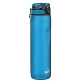 Ion8 auslaufsicher Fitness & Outdoor Wasserflasche / Trinkflasche, BPA-frei, 1000ml / 32oz