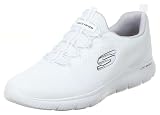 Skechers Herren Summits Schuhe, Weiß, 41 EU