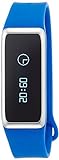 MYKRONOZ Fitnessarmband Uhr Touchscreen IP67 Wasser Resistent BT, Blau