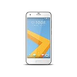 HTC ONE A9S Smartphone 12,7 cm (5 Zoll) Display (32GB, Nano SIM, Fingerabdruck-Sensor, 4G LTE, 13MP Hauptkamera, 5MP Frontkamera, Android) aqua silber (Generalüberholt)