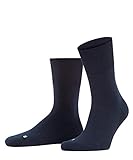 FALKE Unisex Socken Run, Baumwolle, 1 Paar, Blau (Marine 6120), 39-41 (UK 5.5-7.5 Ι US 6.5-8.5)