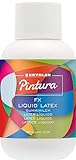 Kryolan Pintura FX Liquid Latex Latexmilch, 120 ml - ideal für Party, Karneval, Fasching, Halloween, LARP & Make-up Artists