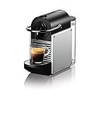 DE LONGHI EN124.S - Espressomaschine - 0,7 l - Kaffeekapsel - 1260 W - Schwarz - Silber