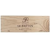 Château Le Breton Cuvée Premium Magnum - 2018 - Bordeaux Supérieur | verschiedene Designs | individuelle Gravur | | Magnum Flasche 1,5l (Ohne Gravur)