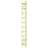 Omnigrid R436 4' X 36' Ruler Quilt-Lineal, farblos