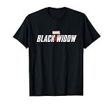 Marvel Black Widow Movie Logo T-Shirt