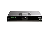 Xoro HRT 8719 Full HD HEVC DVB-T/T2 Receiver (H.265, HDTV, HDMI, kartenloses Irdeto-Zugangssystem für freenet TV, Mediaplayer, USB 2.0, 12V) schwarz