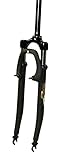 REDURO Zoom 28' Zoll Federgabel 1 Zoll Schaft Fahrrad Trekking Gabel Schw