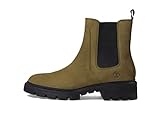 Timberland Damen Cortina Valley Chelsea Boot, Military Olive, 8