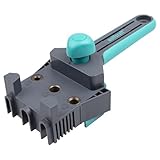 wolfcraft Meisterdübler Universal-Dübelhilfe 4640000 / Praktische Dübelhilfe für saubere Eck-, T- und Flächenverbindungen & exakt ausgerichtete Dübellö
