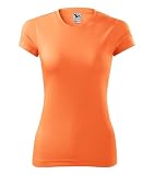 Malfini Damen Fantasy W Mli-14088 t-Shirt, orange, XL