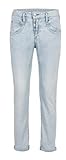 Herrlicher, SHYRA Cropped Cashmere Touch Jeans MIT Bio-Baumwolle Größe 28