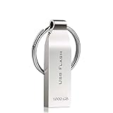 maxineer USB Stick 1TB Speicherstick wasserdichte USB-Stick 1TB DatenSpeicherung USB 3.0 USB-Flash-Laufwerk mit Tragbarem Trageschlüssel Memory Stick für PC/Computer/Laptop