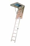 Bodentreppe Dachbodentreppe Stiege Fakro LWS 70x140cm Höhe 305cm Smart Holztreppe