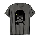 Bob’s Burgers Tina Belcher Butts T-Shirt