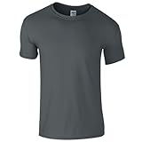 Softstyle™ Youth Ringspun T-Shirt COLOUR Charcoal SIZE M