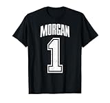 Morgan Supporter Number 1 Größter Fan T-S