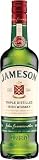 Jameson Irish Whiskey, Blended Irish Whiskey aus feinen, dreifach destillierten Pot Still & Grain Whiskeys, Milder & zeitloser Whisky aus Irland, 1 x 0,7