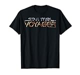 Star Trek Voyager Title Logo Graphic T-Shirt