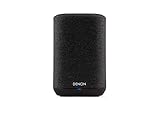 Denon Home 150 Multiroom-Lautsprecher, HiFi Lautsprecher mit HEOS Built-in, Alexa integriert, WLAN, Bluetooth, USB, AirPlay 2, Hi-Res Audio, schw