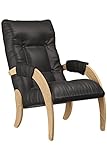 HYPE Chairs Relaxsessel/Sessel Charlie Eiche schwarz, 928675