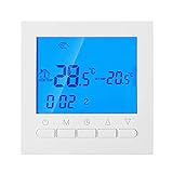 QWERTOUR AC200-240V WiFi Digital Thermostat Programmierbar Smart App Control Digital Thermostat Wasser Heizung Temperaturregler