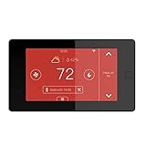 Lckiioy Tuya WiFi Smart Thermostat LCD Display Touchscreen Temperaturregler für Elektrische Fußbodenheizung Wasser/Gas Boiler