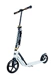 HUDORA Unisex Style 230-Tret-Roller klappbar-Big Wheel City-Scooter, weiß
