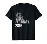 Epic since Februar 2006 16th birthday vintage 2006 T-Shirt